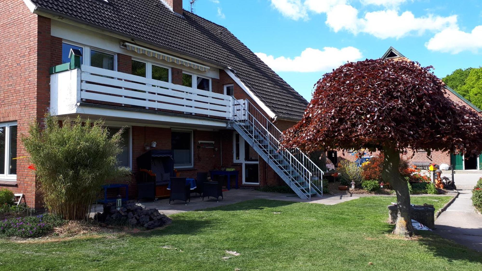 Reiterhof Jaegersburg Ferienwohnung 瓦雷尔 外观 照片