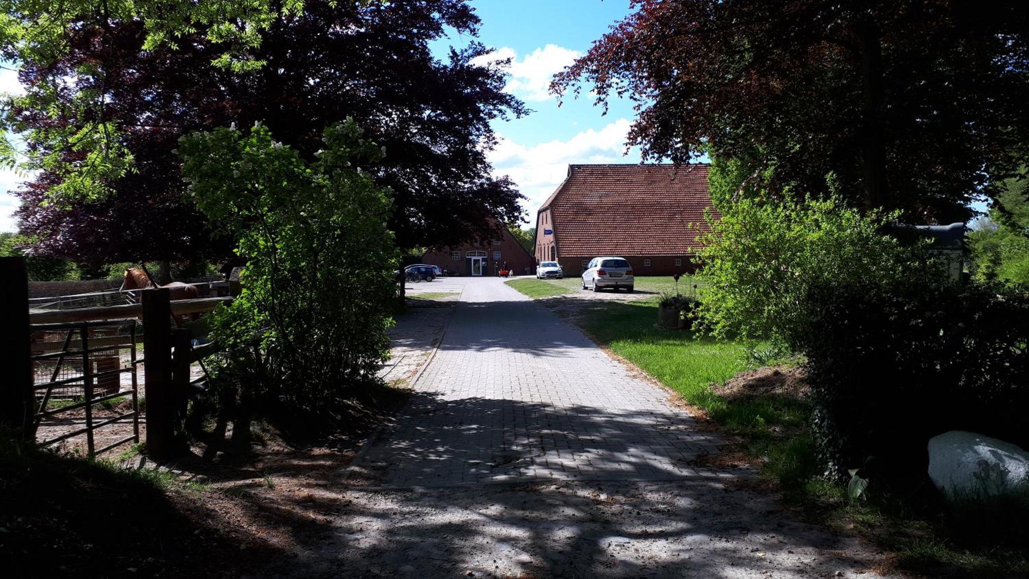Reiterhof Jaegersburg Ferienwohnung 瓦雷尔 外观 照片